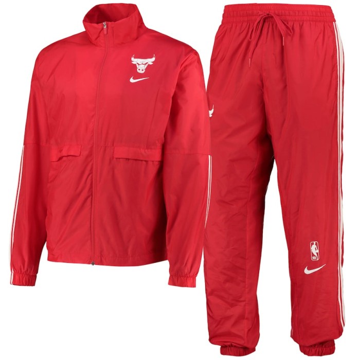 Bestseller Chicago Bulls Nike Nba Courtside Tracksuit