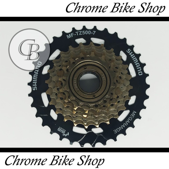 Sprocket Sproket Drat Shimano 7speed Megarange