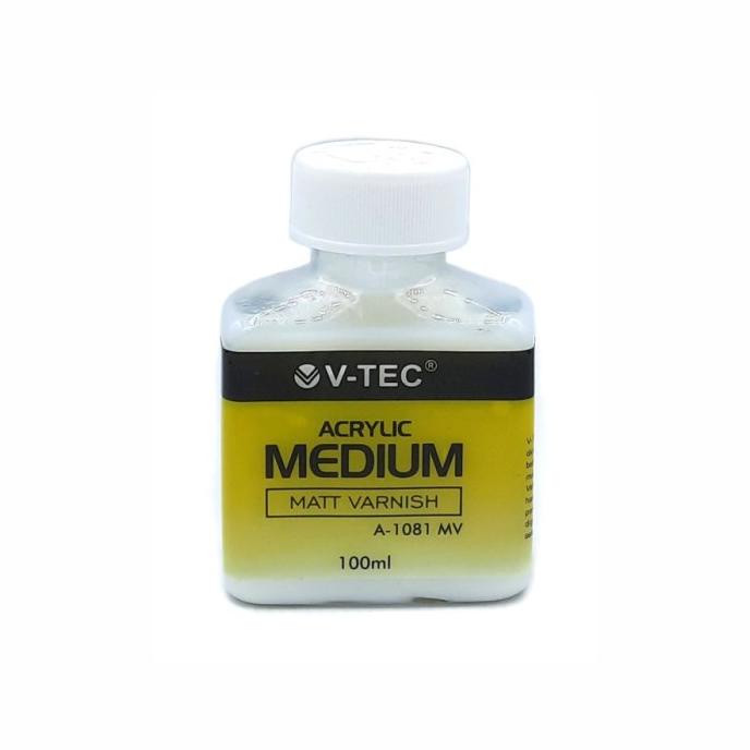 

Vtec Acrylic Medium Varnish Matt Gloss