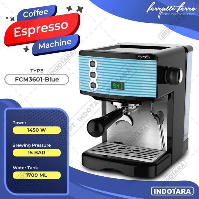Ferratti Ferro Espresso Machine FCM3601