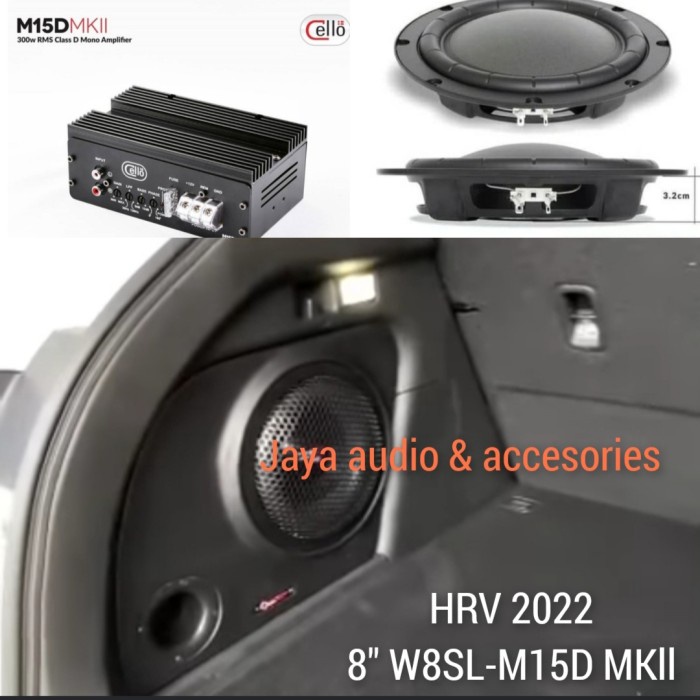 Terlaris Subwoofer Pnp Cello 8" W8Sl Plus Power New Hrv 2022