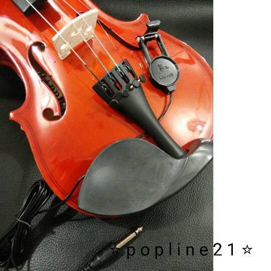 Terlaris Violin Pickup Cherub Wcp-60V / Spul Biola Jepit Cherub