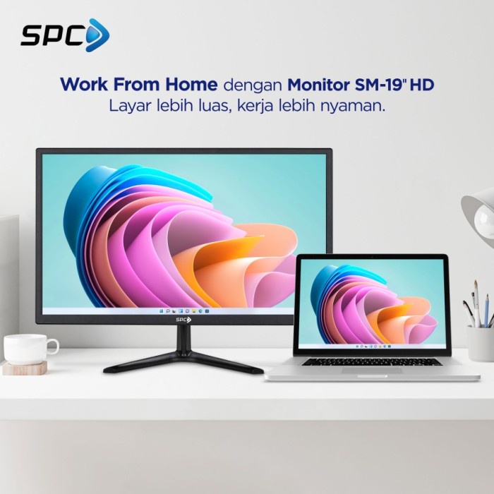 Terlaris Monitor Spc 19 Inch Hdmi