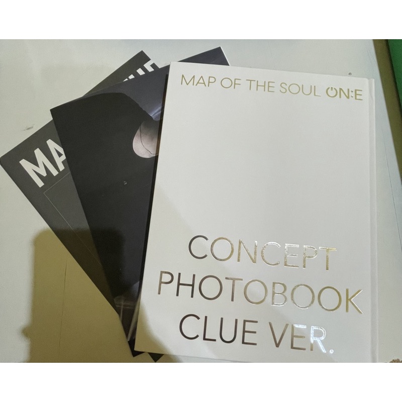 BTS Mots one photobook concept