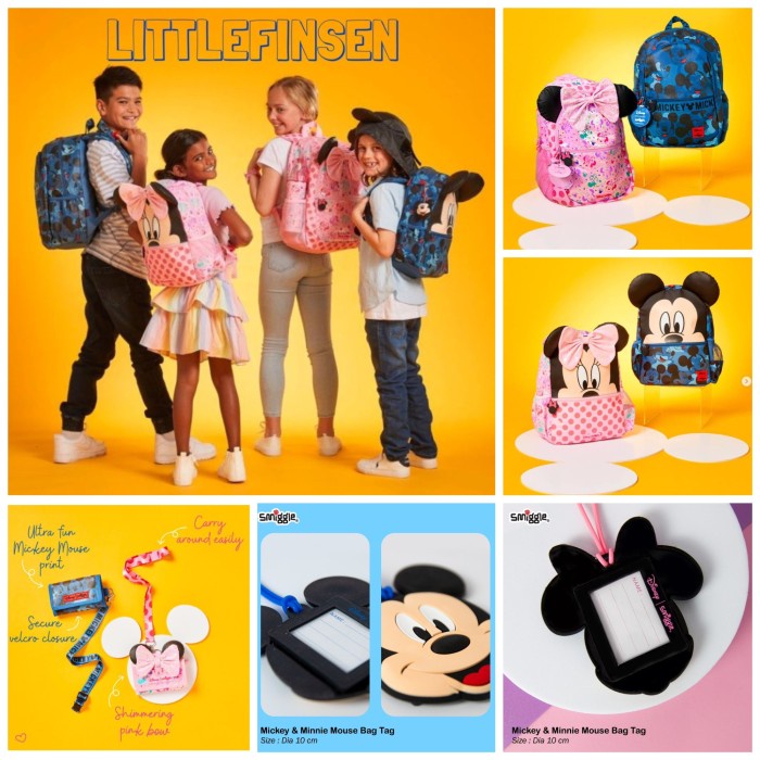 Terlaris Smiggle Tas Ransel Anak Smiggle Disney Dompet Anak Botol Minum Smiggle