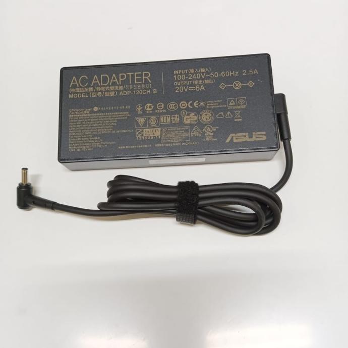Adaptor Charger Laptop ASUS Vivobook Pro 14X 16X 15 OLED 120W Kotak