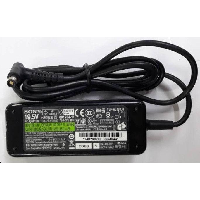 Adaptor Charger Laptop Sony VAIO Fit Fit 11 11A 13A Tap 11 Fit flip