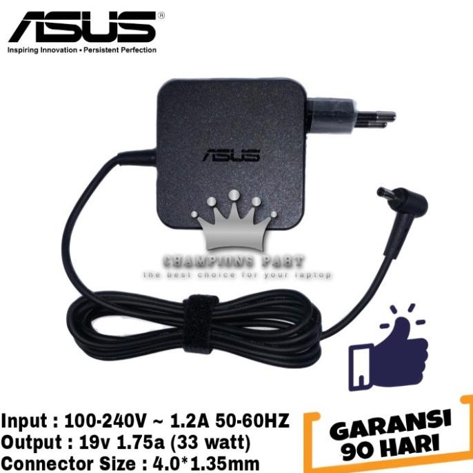 Adaptor Charger Laptop NoteBook ASUS 1.75A 33W Original Asus