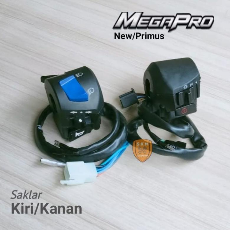 Terlaris Saklar Hoer Set Kiri Kanan Megapro New Primus Aksesoris Motor