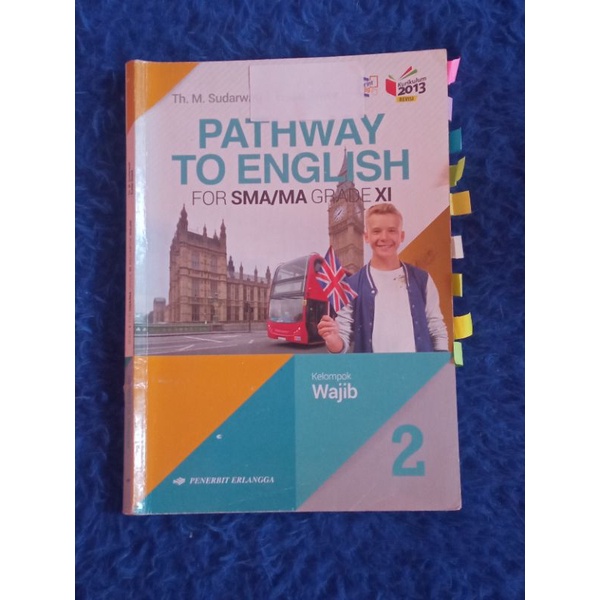 

Preloved Buku Paket Pathway To English kelas 11