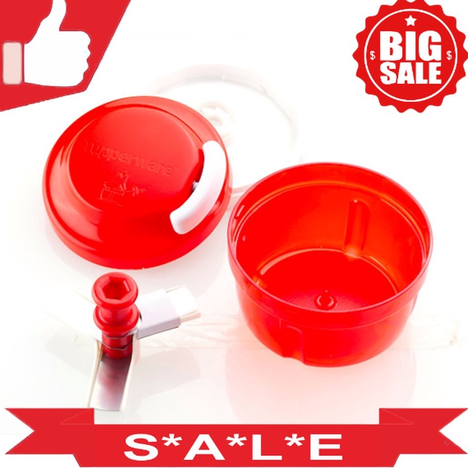 Model baru Tupperware Sparepart Turbo Chopper Tupperware Original c Promo Super Promo.