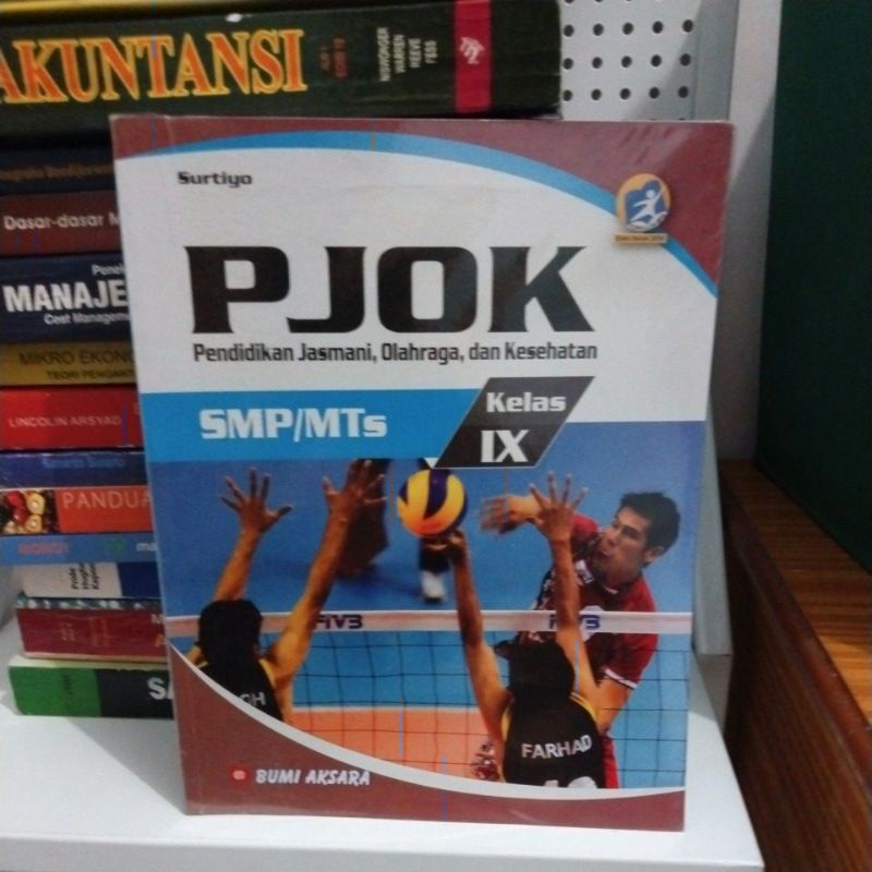 PJOK kelas 3 SMP/MTs