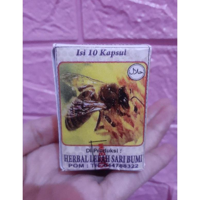 

Recomend herbal lebah sari bumi 100% original (ASLI)