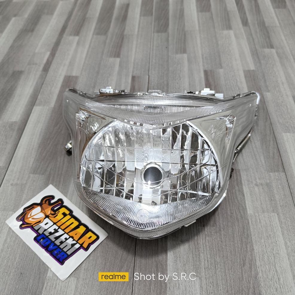 Belanja Win - Lampu Depan Reflektor Headlamp Beat Pop Fi Injeksi Onderdil Motor Original