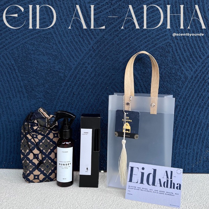 

12.12 FLASH SALE HAMPERS LEBARAN EID AL ADHA [transparant bag] !!