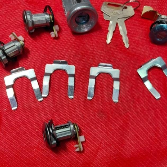 Interior Mobil Kunci Kontak Set Kunci Pintu Dan Kunci Tangki Taft Gt