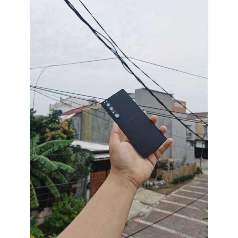 Promo Backdoor - Backcover Sony Xperia 1 III 5G - Sony Xperia 1 Mark III Original Murah