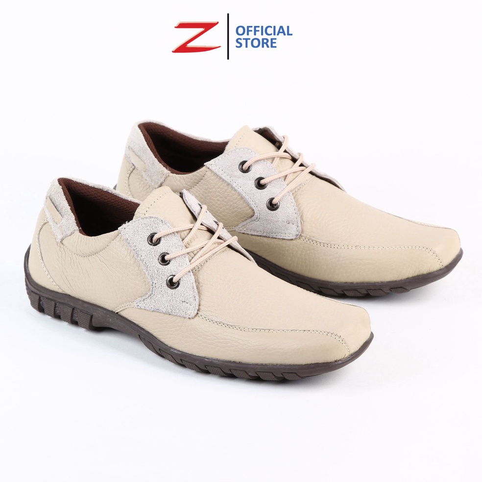 Big Discount Zeintin - Sepatu Pantofel Pria Zeintin Fashion Pria Bahan Kulit KS 231♩