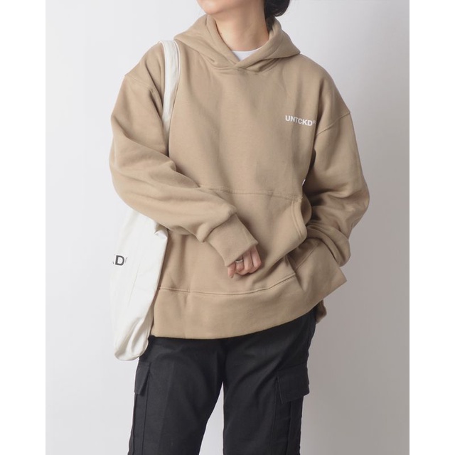 Untckd | Flare Hoodie Latte