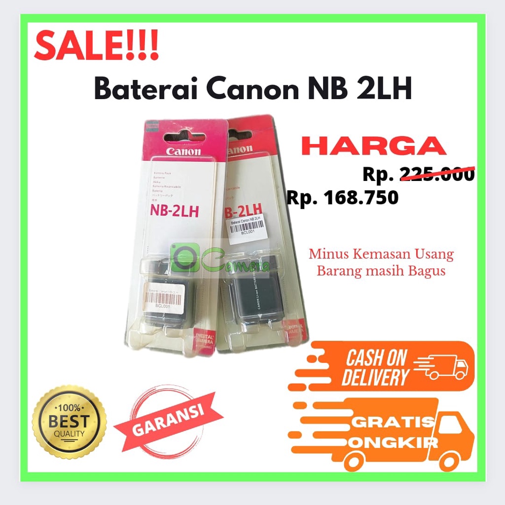 Baterai canon NB-2LH