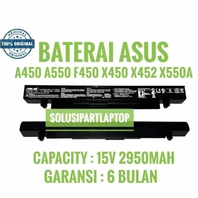 Baterai Original Laptop Asus A450 A450C A450CA A450CC A450L A450LA