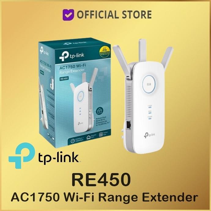 Ready Tp-Link Re450 : Ac1750 Wi-Fi Range Extender Tp Link Re450 Sale