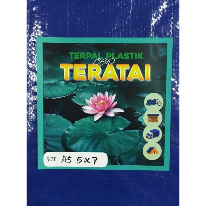 terpal jadi 5x7 (A5) terpal tenda/terpal kolam/ terpal tutup truk dll