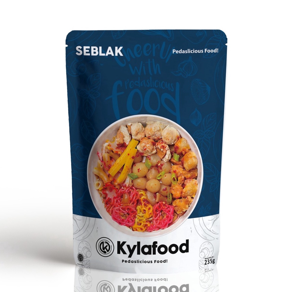 

✓ Kylafood Seblak Tulang Rawan