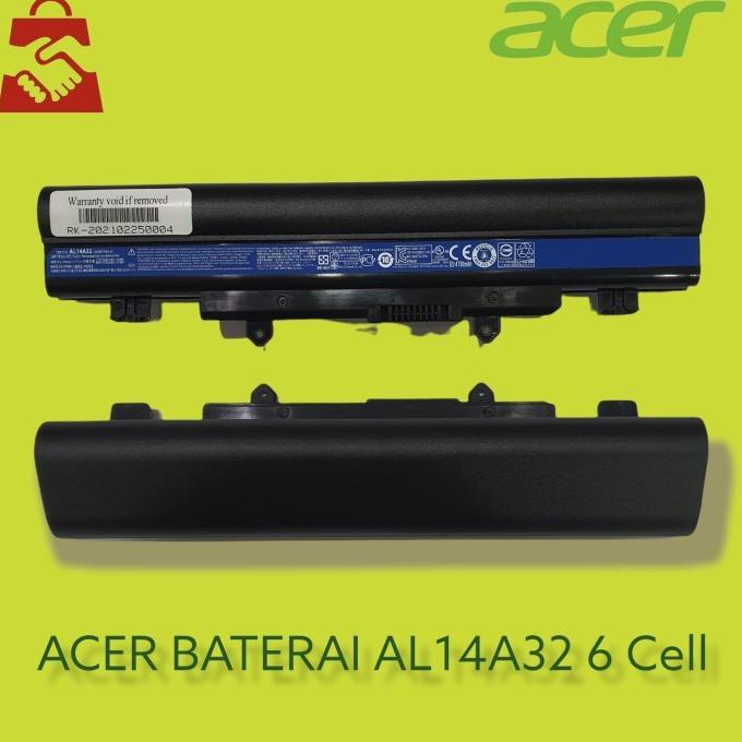 Baterai Laptop Original Acer Aspire E5-471 6 cell ORI