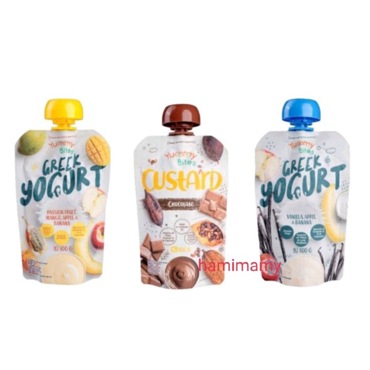 

QVYM1892 Free Ongkir Yummy Bites Custard Coklat Chocolate Greek Yoghurt