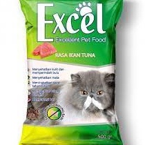 

Codei7I2u EXCEL 500GR / EXCEL CAT FOOD/ MAKANAN KUCING EXCEL