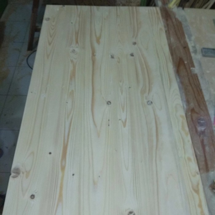 Ready Stok - Papan Kayu Jati Belanda / Top Table Meja Kayu Jati Belanda 120X50X2