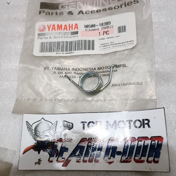 Spring Per Torsion Step Footstep Pijakan Kaki Depan Kiri Ori Original Byson Vixion Old New Nvl Nva R
