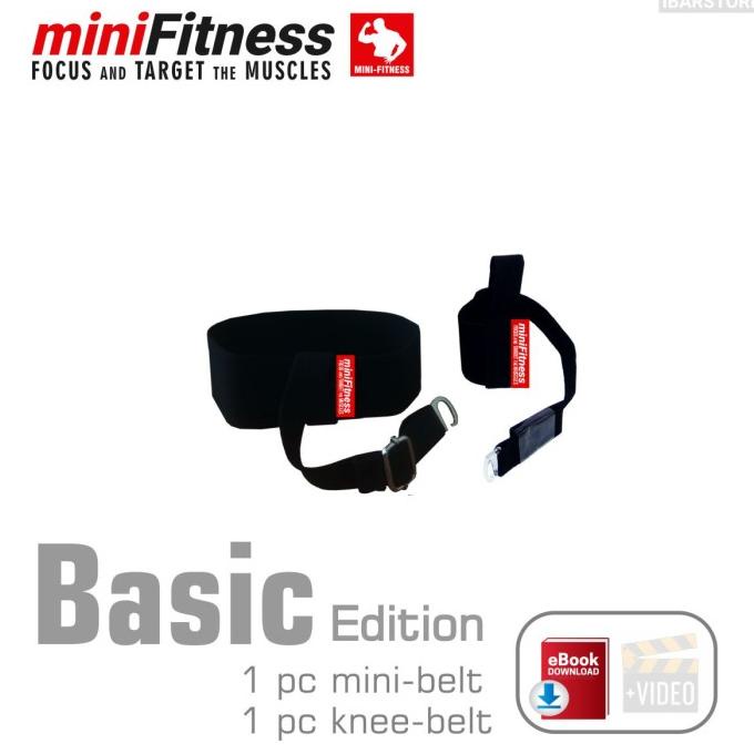 Alat Fitness Gym OTOT VITAL PRIA Karet Resistant Band dibalik celana