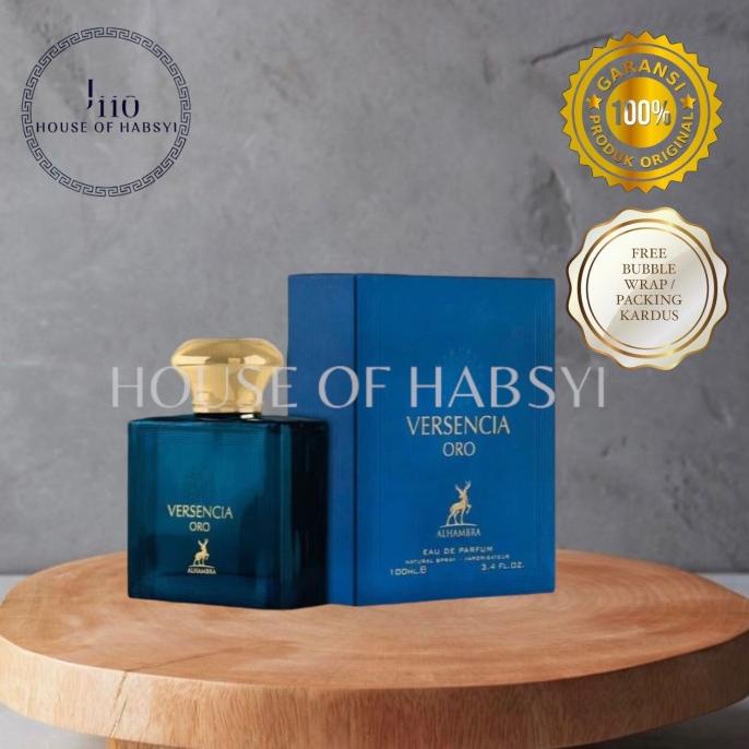 PARFUM VERSENCIA ORO BY MAISON ALHAMBRA EDP 100 ML PERFUME ORIGINAL MILLAPROJECT