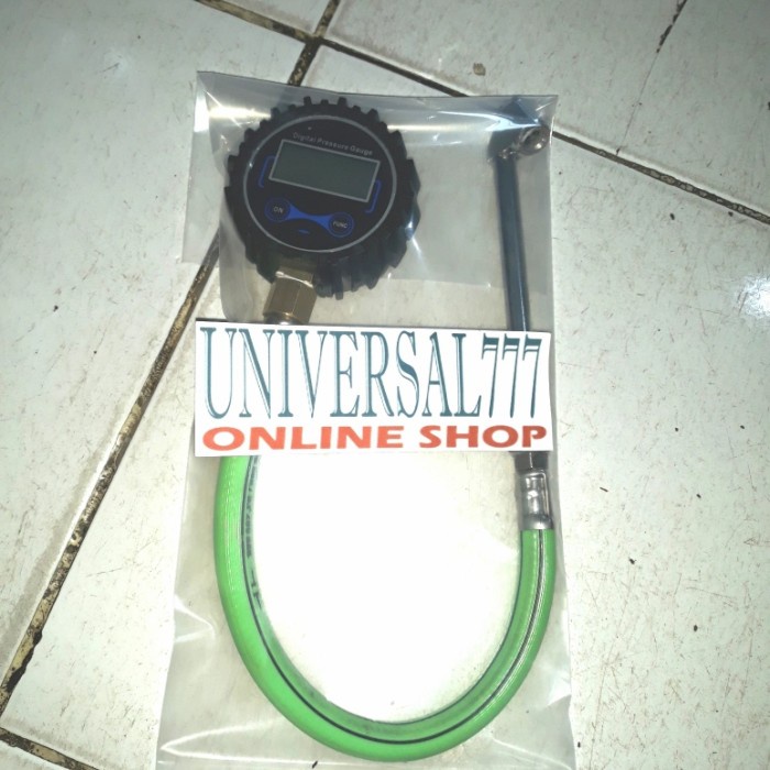Best Seller Pengukur Tekanan Angin Ban Digital / Ukuran Angin Ban Digital 200Psi