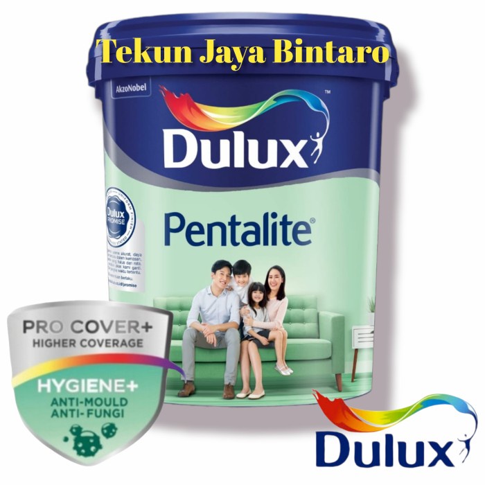 PROMO!!! DULUX PENTALITE DESIGNER GREY 2,5L GALLON TINTING CSS TERLARIS