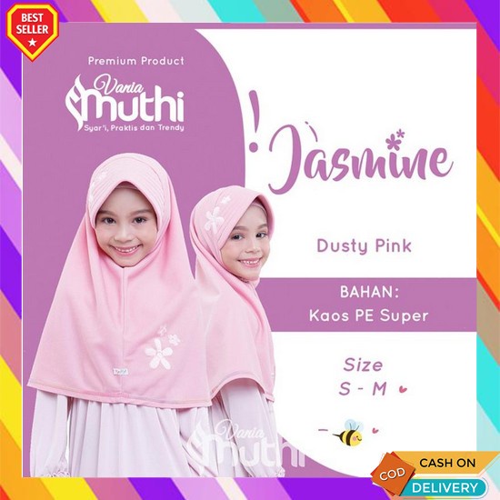 Jilbab Anak Sekolah Putih Kerudung Cewek Viral Kudung Smp Sma Madrasah Jilbab Anak Sd Jasmine Size