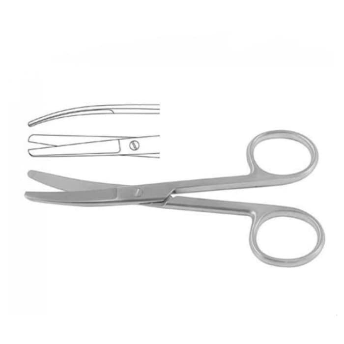 

Bestseller Gunting Tumpul Tumpul Bengkok 14 Cm Stainless Original