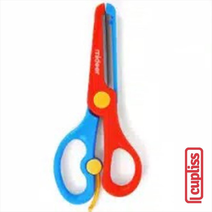 

Bestseller Kids Scissors Mideer Gunting Merah Anak