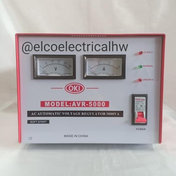 Oki Stabilizer / stavol Listrik 5000N