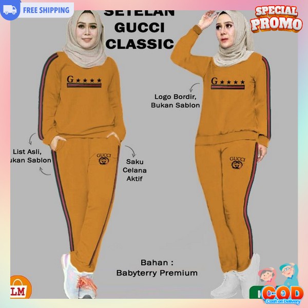 Setelan Wanita Nyaman Digunakan Bju Srnam Ibu Pkk Set Baju Senam Terbaru Bhaju Setelam Olaraga Pakai