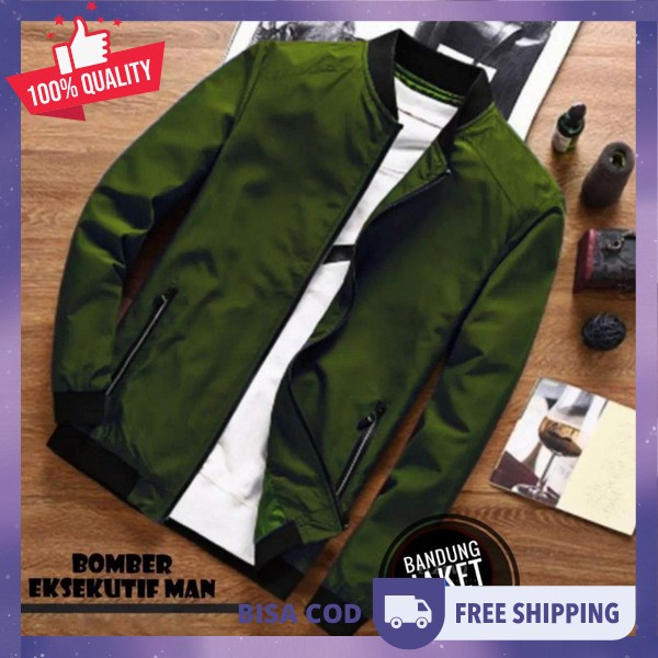 Jaket Pria Distro Tebal Keren Jacket Harian Cowok Hoodie Outwear Kekinian Pakaian Tebal Pris Jakeet 