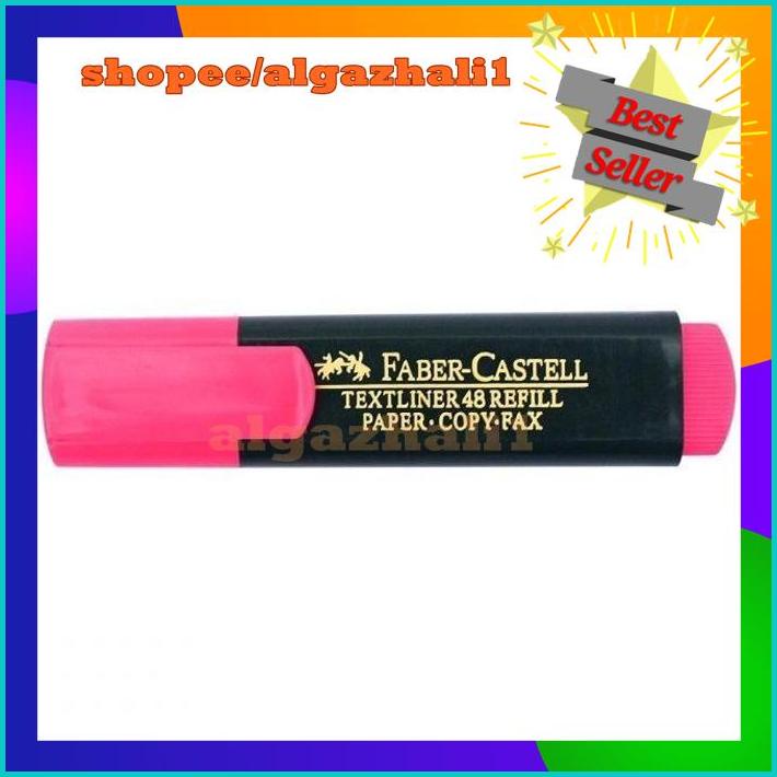 

STABILO KUNING HIJAU BIRU PINK/ HIGHLITER/ TEXTLINER 48 FABER CASTEL BEST SELLER !!