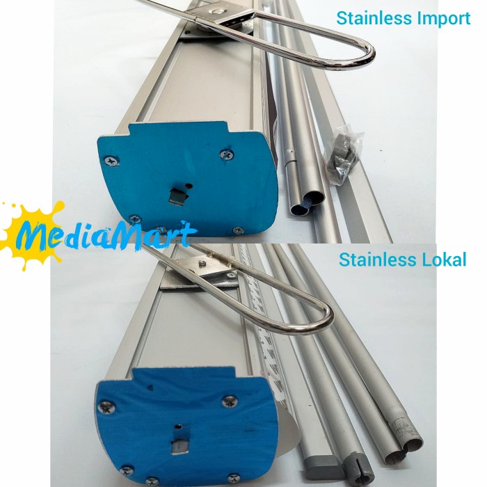 Best Seller Roll Up Banner 85X200 Roll Up Banner Stainless
