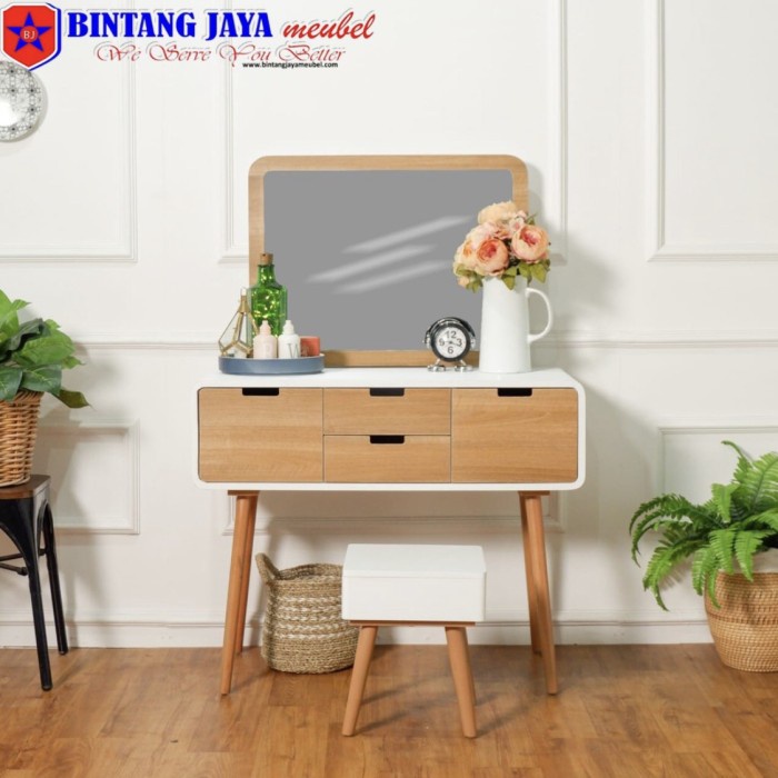 Bestseller Meja Rias Minimalis Modern Murah // Ready Bandung