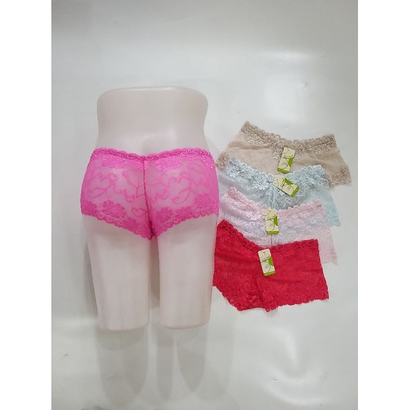 Celana dalam wanita cd brukat hotpant wanita brukat