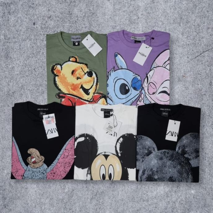 Baju Branded Mix Brand Disney / Baju Branded Sisa Export
