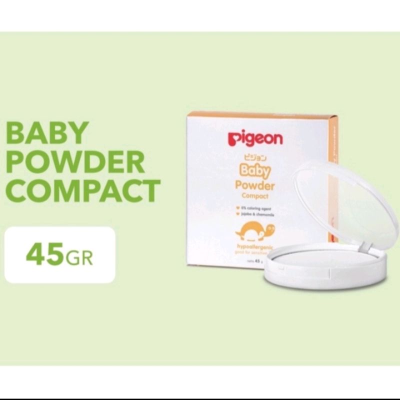 Bedak Pigeon | Baby Powder Compact | Bedak Bayi | Bedak Pigeon