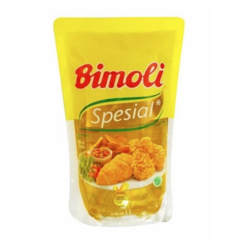 

Minyak Goreng Bimoli Special 1 liter